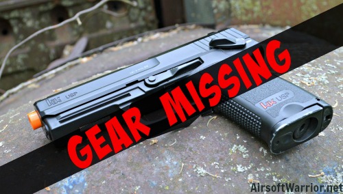 How Not To Lose Your Gear- H&K Pistol | AirsoftWarrior.net