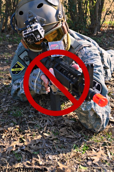 What To Do When Your Gun Is Down | AirsoftWarrior.net